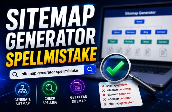 Sitemap Generator Spellmistake: Meaning, Fixes, and SEO Guide