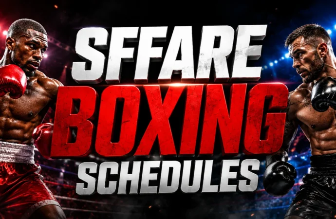 SFFareboxing Schedules by SportsFanfare: Complete Guide