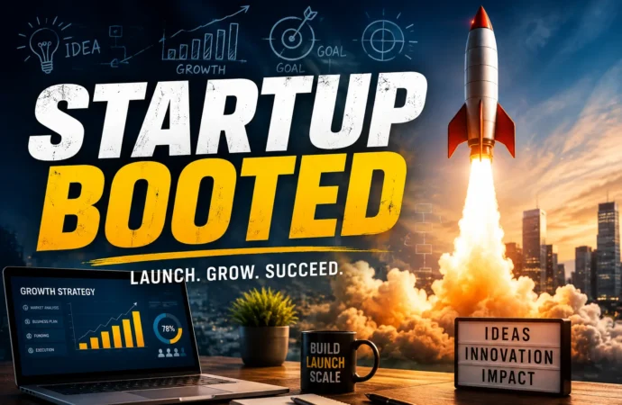 StartupBooted: A Guide to Startup Growth
