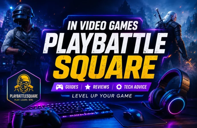 In Video Games PlayBattleSquare: A Complete Guide