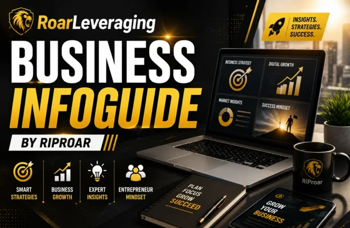 RoarLeveraging Business InfoGuide by RipRoar