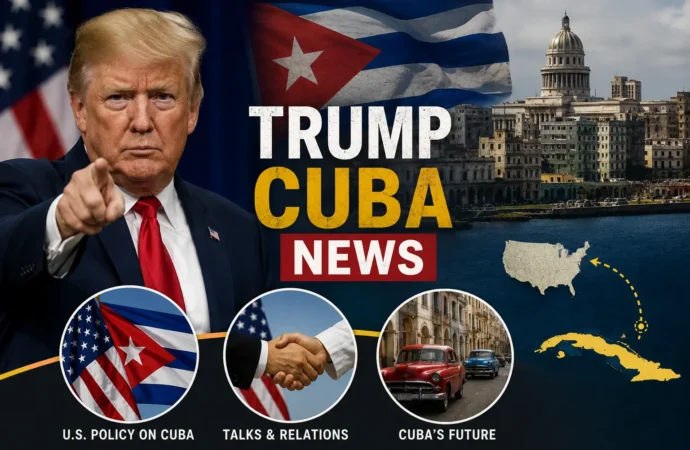 Trump Cuba News: Latest U.S. Policy and Updates