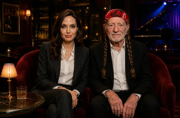 Willie Nelson and Angelina Jolie: The Real Connection