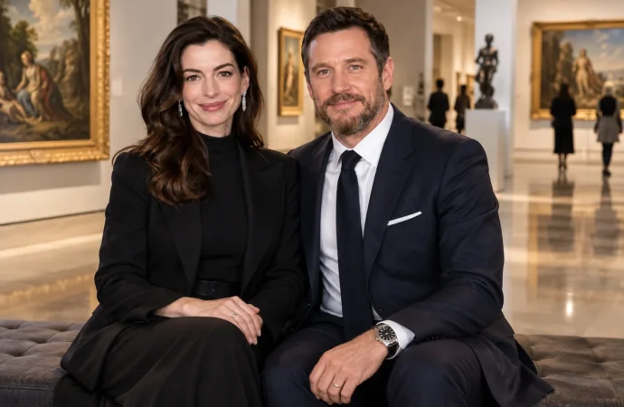 Anne Hathaway and Tom Kennedy: What We Know