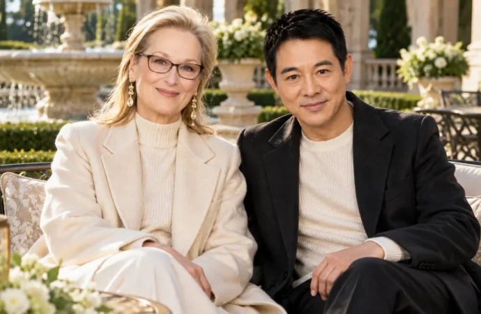 Meryl Streep and Jet Li: Career and Connection